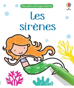 Sirenes - Mes Petits Color Usb Usborne
