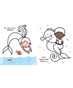 Sirenes - Mes Petits Color Usb Usborne