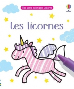 Licornes - Mes Petits Coloriag Usborne