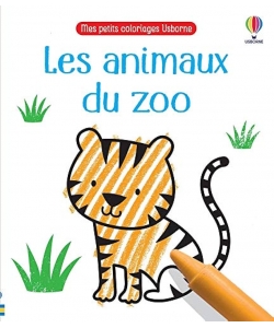 Animaux Du Zoo - Mes Petits Co Usborne
