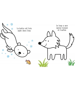 Animaux Du Zoo - Mes Petits Co Usborne