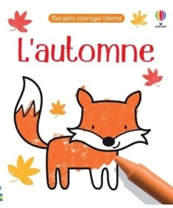 Automne - Mes Petits Coloriage Usborne