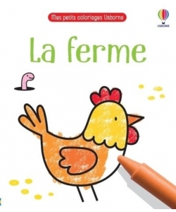 Ferme - Mes Petits Coloriages Usborne