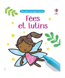 Fees Et Lutins - Mes Petits Co Usborne