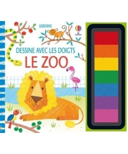 Zoo - Dessine Avec Les Doigts Usborne