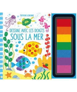 Dessine Avec Les Doigts - Sous Usborne
