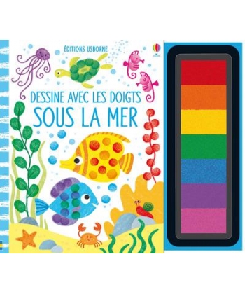 Dessine Avec Les Doigts - Sous Usborne