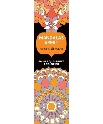 Marque Page Mandala Spirit Solar