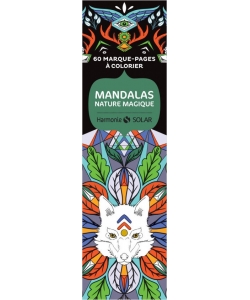 Marque-Pages Mandalas Nature Solar