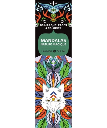 Marque-Pages Mandalas Nature Solar