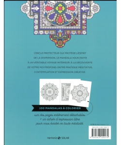 Mandalas - Meditation 100 Mandalas A Colorier