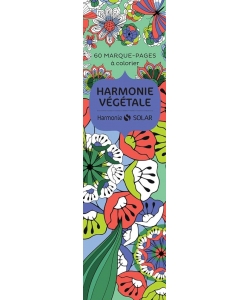 Marque-Page Harmonie Vegetale Solar