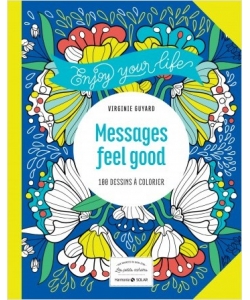 Harmonie Les Petits Cahiers-Messages Feel Good 100 Dessins A Colorier