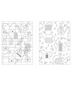 Hygge - 100 Dessins A Colorier Solar