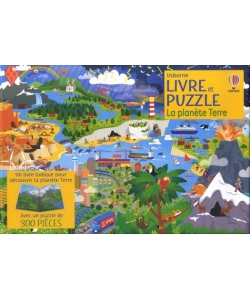 Planete Terre - Coffr Liv Puzz Usborne