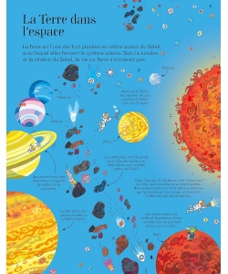 Planete Terre - Coffr Liv Puzz Usborne