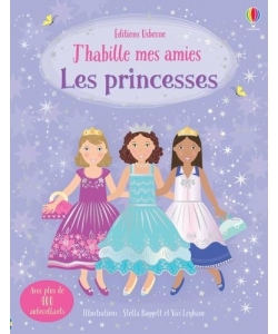 J Habille Mes Amies - Princess Usborne