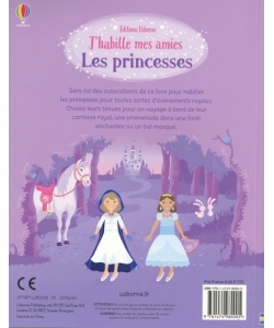J Habille Mes Amies - Princess Usborne