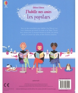 J Habille Mes Amies - Popstars Usborne