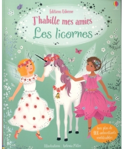 J Habille Mes Amies - Les Licornes