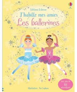 J Habille Mes Amies Ballerines Usborne