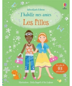 Filles - J Habille Mes Amies Usborne