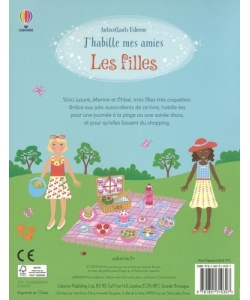 Filles - J Habille Mes Amies Usborne