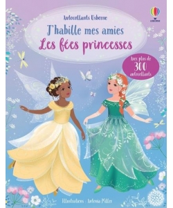 Fees Princesses - J Habille Me Usborne