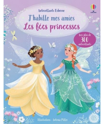 Fees Princesses - J Habille Me Usborne