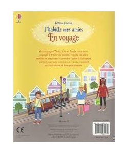 J Habille Mes Amies - En Voyag Usborne