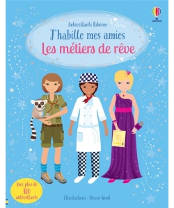 Metiers De Reve - J Habille Me Usborne