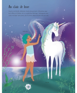 Licornes Arc-En-Ciel - J Habil Usborne
