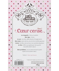 Les Filles Au Chocolat T01 Coeur Cerise