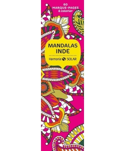 Marque-Page Mandalas Inde Solar