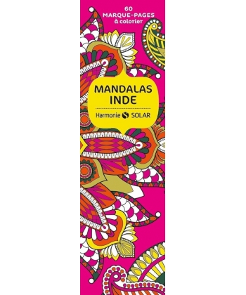 Marque-Page Mandalas Inde Solar