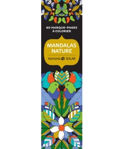 60 Marque-Pages - Mandalas Nat Solar