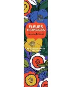 Fleurs Tropic. 60 Marque-Page