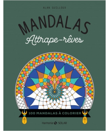 Mandalas Attrape Reves 100 Mandalas A Colorier