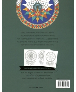 Mandalas Attrape Reves 100 Mandalas A Colorier