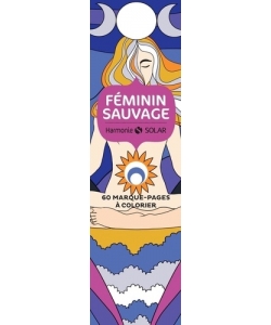 Marque Page Feminin Sauvage Solar