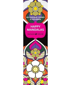 Marque Page Happy Mandalas Solar