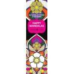 Marque Page Happy Mandalas Solar