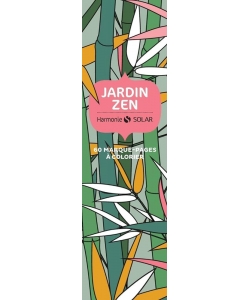 Marque Page Jardin Zen Solar