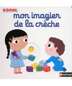 Kididoc 1/2Ans Mon Imagier De La Creche