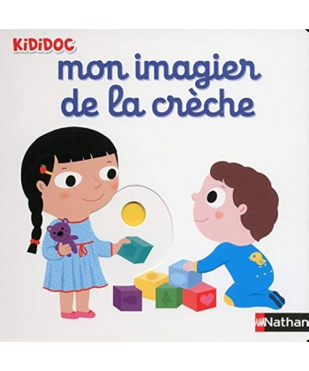 Kididoc 1/2Ans Mon Imagier De La Creche