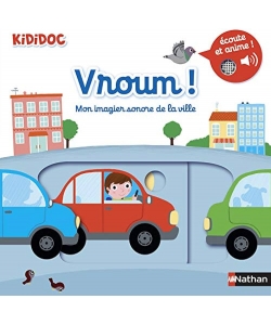 Kididoc Sonores-Vroum Mon Imagier Sonore De La Ville