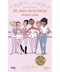 20 Allee De La Danse T01 Amies Pocket Jeunesse