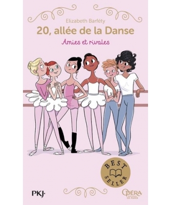 20 Allee De La Danse T01 Amies Pocket Jeunesse