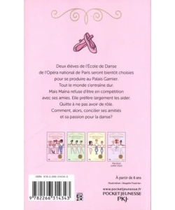 20 Allee De La Danse T01 Amies Pocket Jeunesse