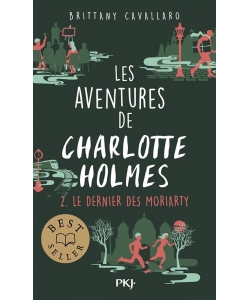 Aventures Charlotte Holmes T02 Pocket Jeunesse